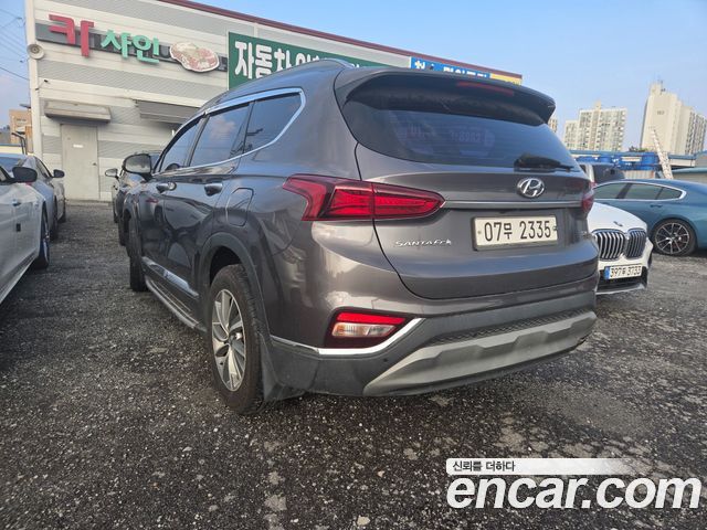 Hyundai Santa Fe (TM) Diesel 2.2 4WD Exclusive 2019 — фото 3