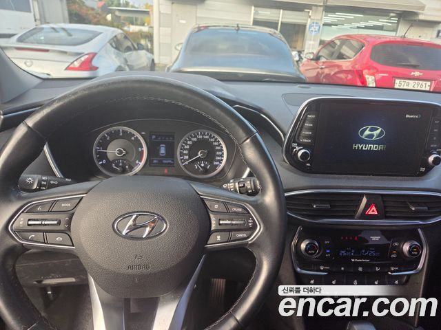 Hyundai Santa Fe (TM) Diesel 2.2 4WD Exclusive 2019 — фото 5