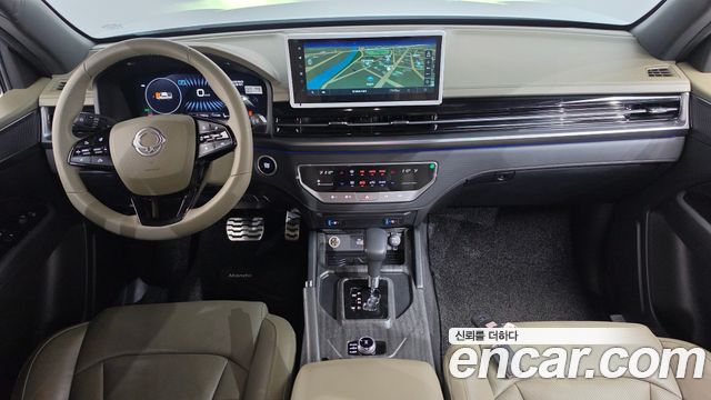 KG Mobility (SsangYong) Rexton Sports Diesel 2.2 4WD Culman Prestige 2024 — фото 7
