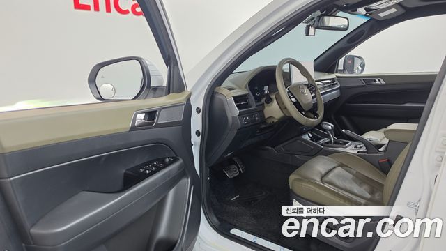 KG Mobility (SsangYong) Rexton Sports Diesel 2.2 4WD Culman Prestige 2024 — фото 10