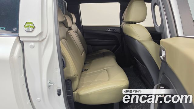 KG Mobility (SsangYong) Rexton Sports Diesel 2.2 4WD Culman Prestige 2024 — фото 11