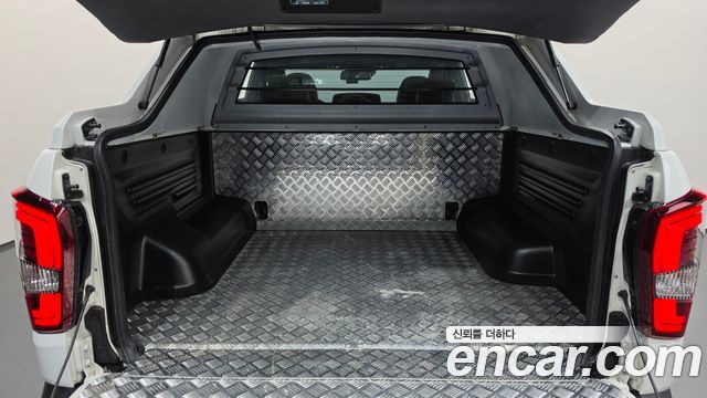 KG Mobility (SsangYong) Rexton Sports Diesel 2.2 4WD Culman Prestige 2024 — фото 20