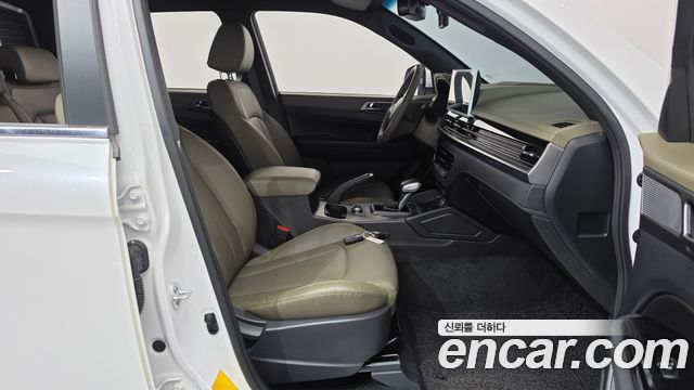 KG Mobility (SsangYong) Rexton Sports Diesel 2.2 4WD Culman Prestige 2024 — фото 26