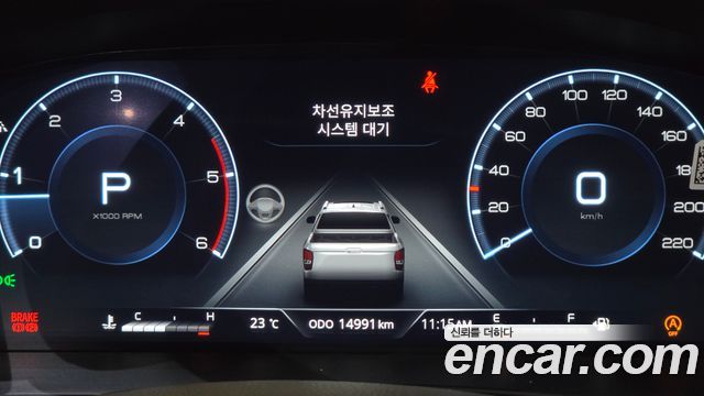 KG Mobility (SsangYong) Rexton Sports Diesel 2.2 4WD Culman Prestige 2024 — фото 27