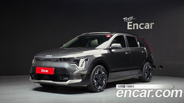 Kia Niro EV Earth