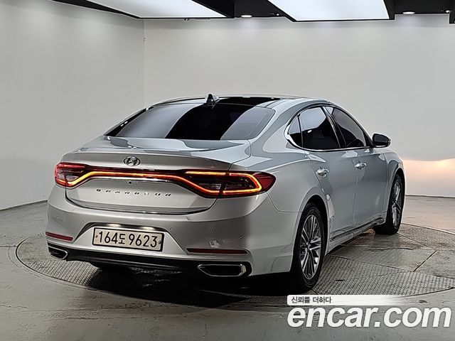 Hyundai Grandeur (IG) 3.0 LPi Modern (Rental Car) 2019 — фото 2