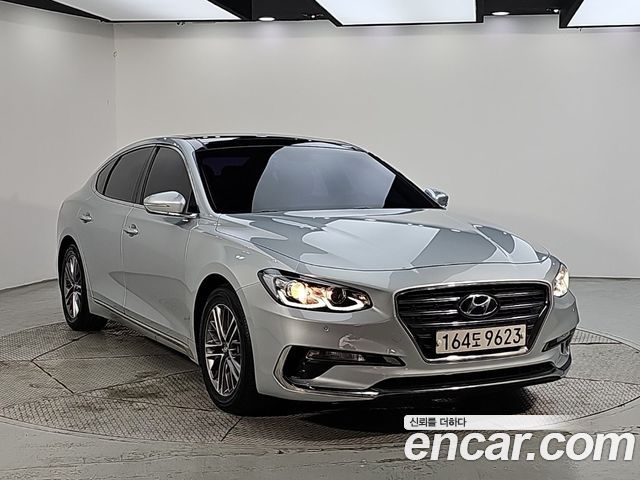 Hyundai Grandeur (IG) 3.0 LPi Modern (Rental Car) 2019 — фото 3