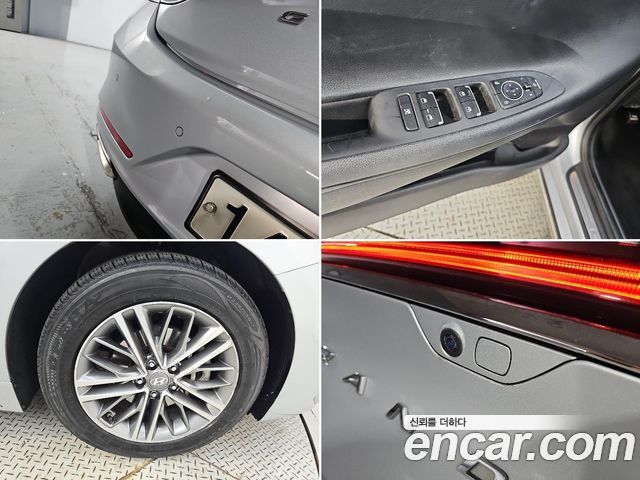 Hyundai Grandeur (IG) 3.0 LPi Modern (Rental Car) 2019 — фото 22