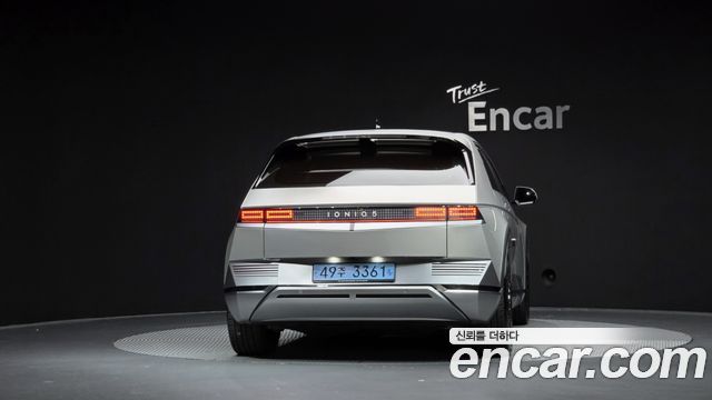 Hyundai Ioniq 5 Long range Prestige 2022 — фото 4