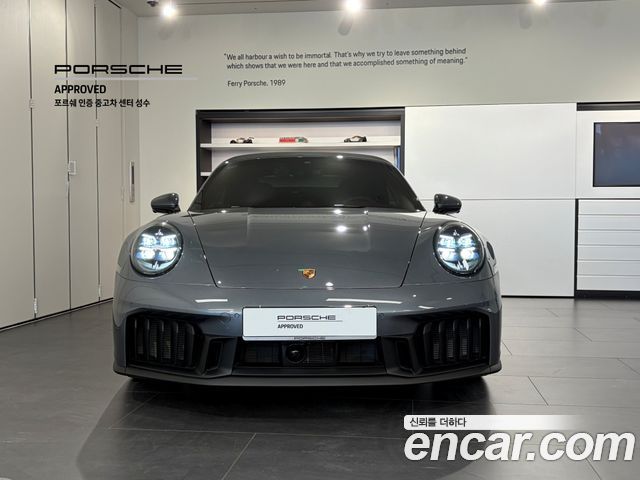 Porsche 911 (992) Carrera GTS Cabriolet 2025 — фото 3