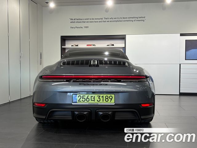 Porsche 911 (992) Carrera GTS Cabriolet 2025 — фото 4