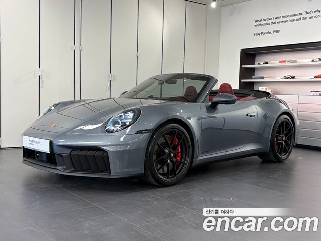 Porsche 911 (992) Carrera GTS Cabriolet 2025 — фото 7