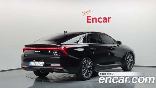 Kia K8 2.5 Gasoline 2WD Noblesse 2023 — фото 2