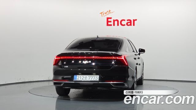 Kia K8 2.5 Gasoline 2WD Noblesse 2023 — фото 4
