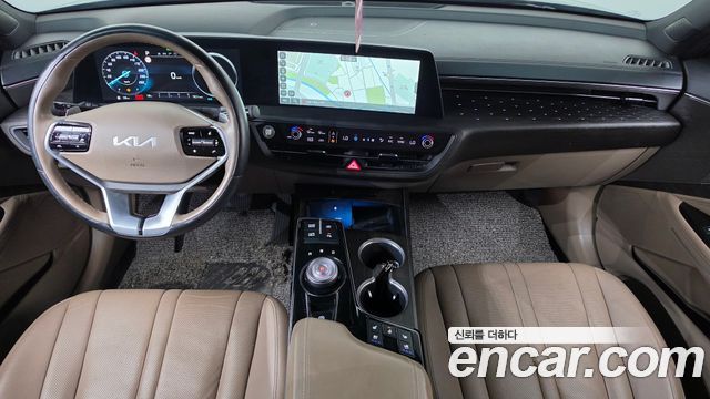Kia K8 2.5 Gasoline 2WD Noblesse 2023 — фото 7