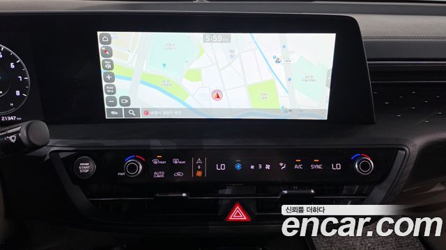 Kia K8 2.5 Gasoline 2WD Noblesse 2023 — фото 12