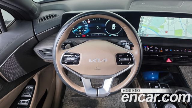 Kia K8 2.5 Gasoline 2WD Noblesse 2023 — фото 13