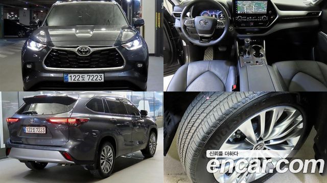 Toyota Highlander (IV) 2.5 4WD Platimum