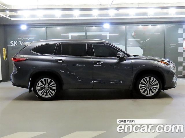Toyota Highlander (IV) 2.5 4WD Platimum 2025 — фото 2