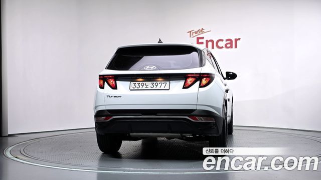 Hyundai Tucson (NX4) Gasoline 1.6 Turbo 2WD Modern 2023 — фото 4