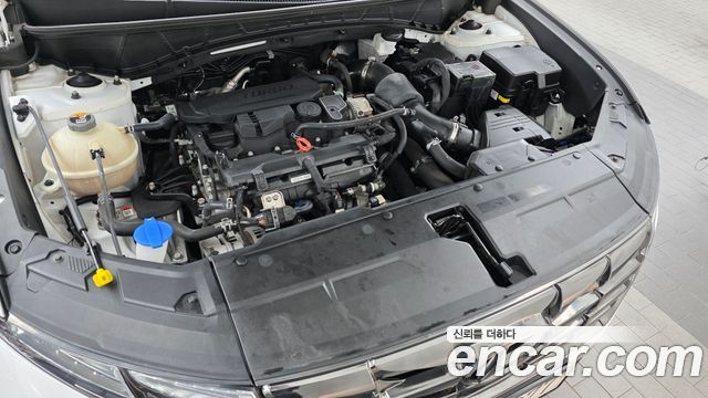 Hyundai Tucson (NX4) Gasoline 1.6 Turbo 2WD Modern 2023 — фото 6