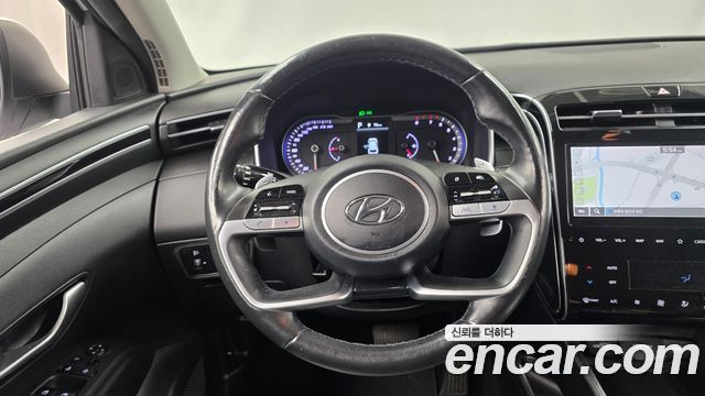 Hyundai Tucson (NX4) Gasoline 1.6 Turbo 2WD Modern 2023 — фото 12