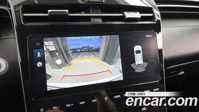Hyundai Tucson (NX4) Gasoline 1.6 Turbo 2WD Modern 2023 — фото 14