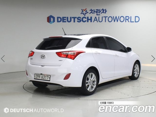 Hyundai i30 (New) Diesel 1.6 VGT PYL 2014 — фото 2