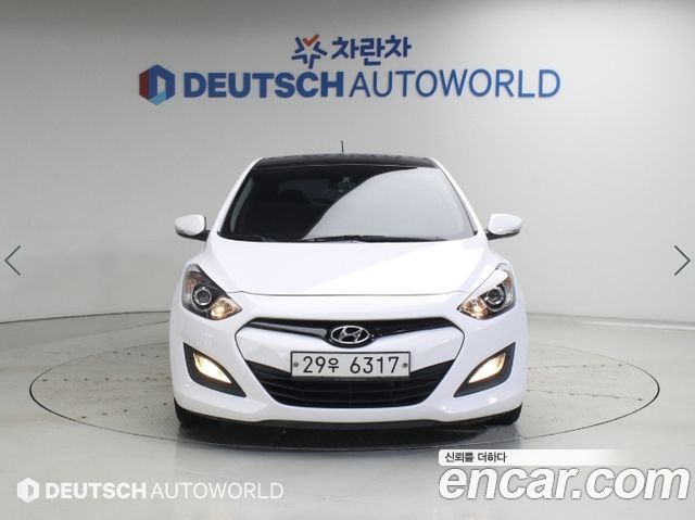 Hyundai i30 (New) Diesel 1.6 VGT PYL 2014 — фото 3