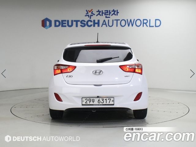 Hyundai i30 (New) Diesel 1.6 VGT PYL 2014 — фото 4