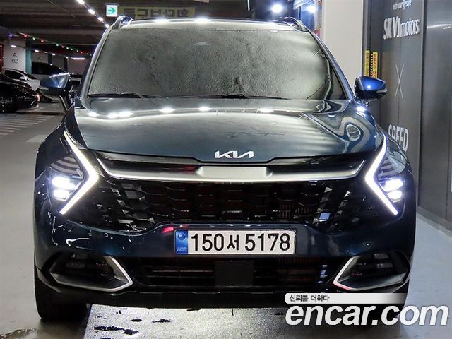 Kia Sportage (V) Diesel 2.0 2WD Prestige 2022 — фото 2