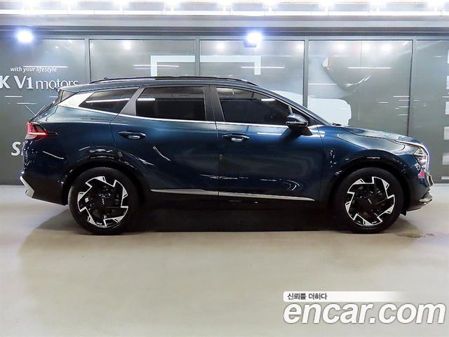 Kia Sportage (V) Diesel 2.0 2WD Prestige 2022 — фото 3