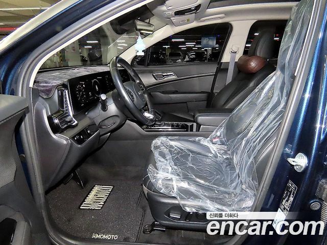 Kia Sportage (V) Diesel 2.0 2WD Prestige 2022 — фото 6