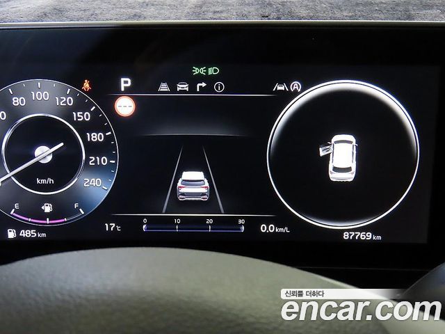 Kia Sportage (V) Diesel 2.0 2WD Prestige 2022 — фото 9