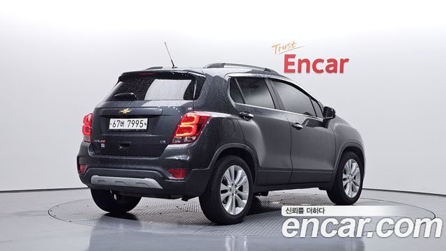 Chevrolet Trax 1.4 LTZ 2017 — фото 2
