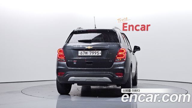 Chevrolet Trax 1.4 LTZ 2017 — фото 4