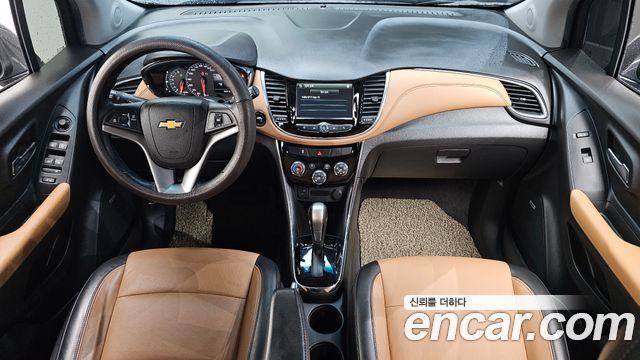 Chevrolet Trax 1.4 LTZ 2017 — фото 7