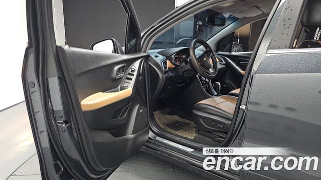 Chevrolet Trax 1.4 LTZ 2017 — фото 10