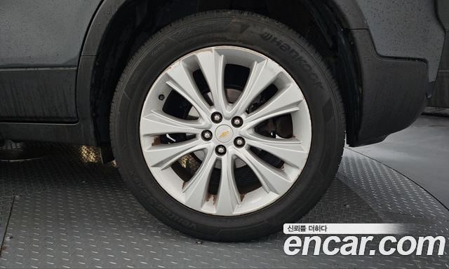 Chevrolet Trax 1.4 LTZ 2017 — фото 21