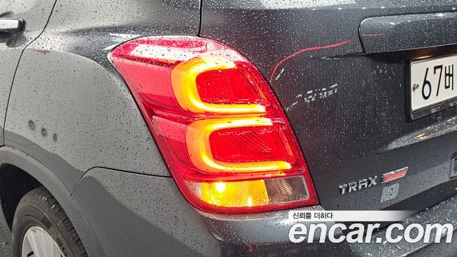 Chevrolet Trax 1.4 LTZ 2017 — фото 23
