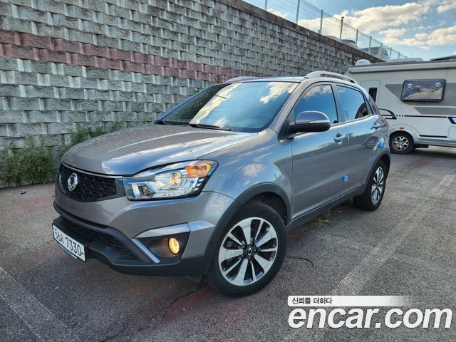 KG Mobility (SsangYong) Korando C 2.0 Advanture 60th Edition 2WD