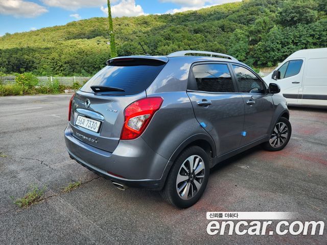 KG Mobility (SsangYong) Korando C 2.0 Advanture 60th Edition 2WD 2015 — фото 2