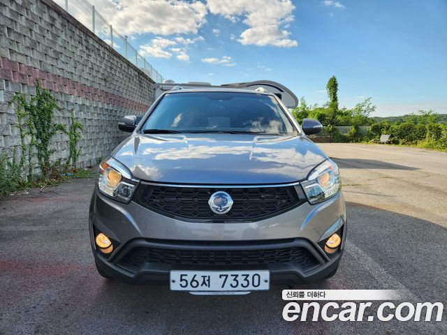 KG Mobility (SsangYong) Korando C 2.0 Advanture 60th Edition 2WD 2015 — фото 3