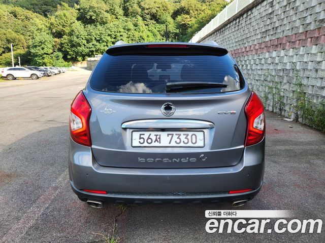 KG Mobility (SsangYong) Korando C 2.0 Advanture 60th Edition 2WD 2015 — фото 4