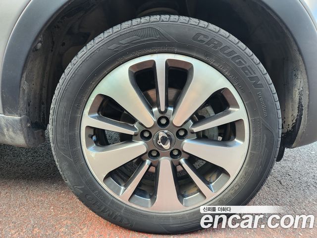 KG Mobility (SsangYong) Korando C 2.0 Advanture 60th Edition 2WD 2015 — фото 5