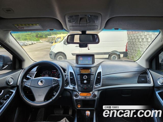 KG Mobility (SsangYong) Korando C 2.0 Advanture 60th Edition 2WD 2015 — фото 7