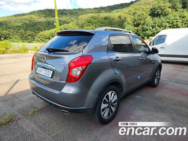 KG Mobility (SsangYong) Korando C 2.0 Advanture 60th Edition 2WD 2015 — фото 23