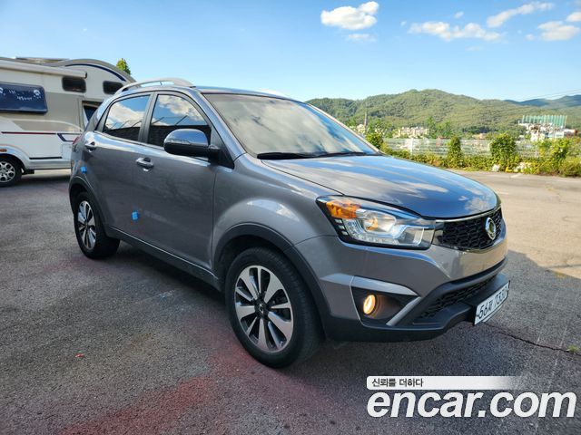 KG Mobility (SsangYong) Korando C 2.0 Advanture 60th Edition 2WD 2015 — фото 24