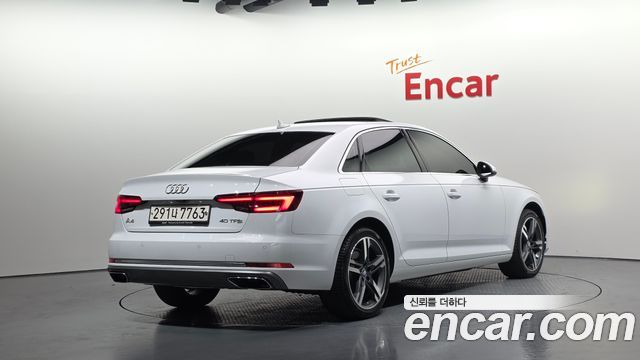 Audi A4 (B9) 40 TFSI 2019 — фото 2