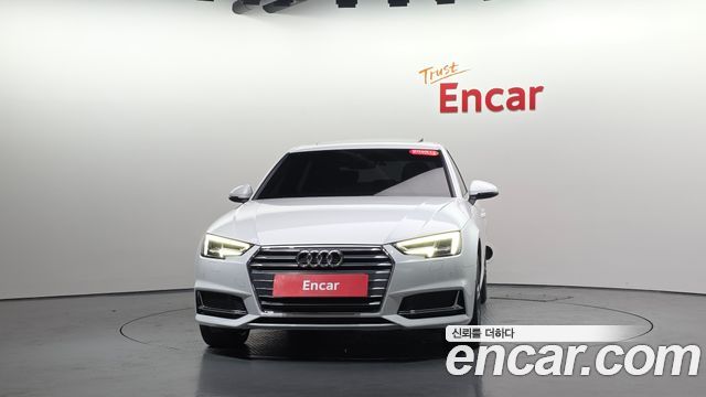 Audi A4 (B9) 40 TFSI 2019 — фото 3
